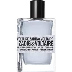 Image of Zadig & Voltaire This is Him! Vibes of Freedom Eau de Toilette For Him 50ml