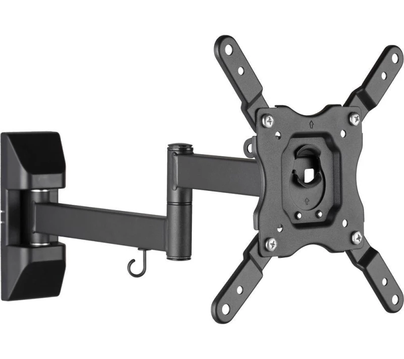 Image of TTAP TTD101DAEX Full Motion 10-43" TV Bracket, Black 5060526640857