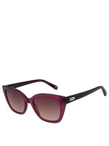 Image of Cath Kidston Sophia Sunglasses, Red, Women Red VY16Z Female