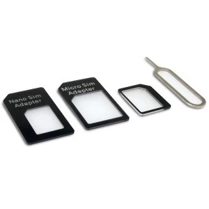 Image of Sandberg SIM Adapter Kit 4in1