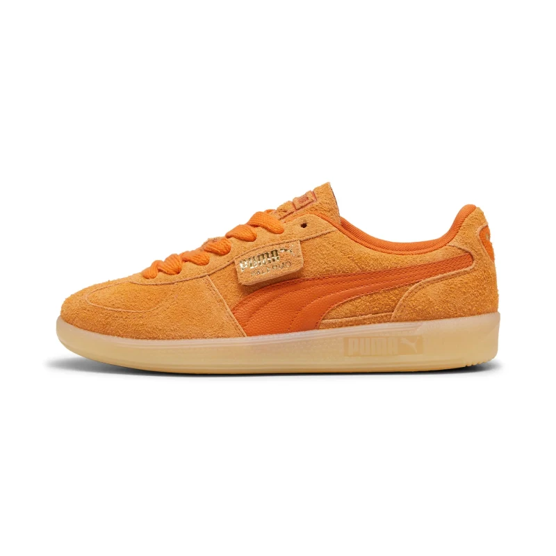 Image of Puma Trainers Puma Palermo Hairy Orange Unisex 44