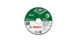 Image of Bosch Bonded Cutting Disc for EASYCUT&GRIND 50mm 1mm Pack of 3