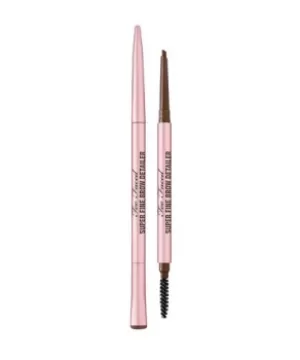 Image of Too Faced Superfine Brow Detailer Ultra Slim Brow Pencil Dark Brown