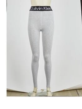 Image of Calvin Klein Women Kara Footless Tight - Grey, Size L, Women
