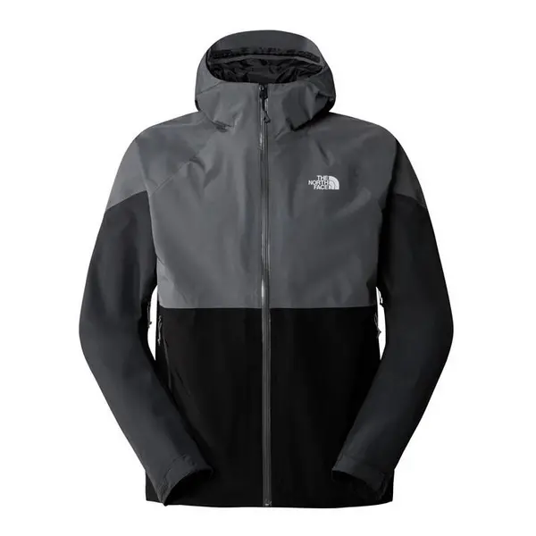 Image of The North Face M Lightning Zip-In Jacket Tnf Black - Grey S