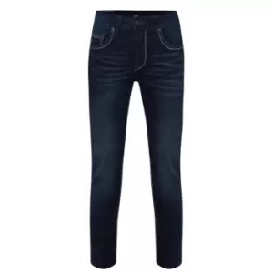 Image of TRUE RELIGION Rocco Skinny Jeans - Blue