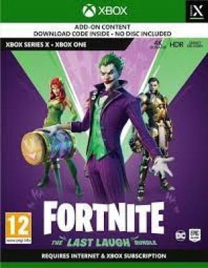 Image of Fortnite The Last Laugh Xbox One Series X Game