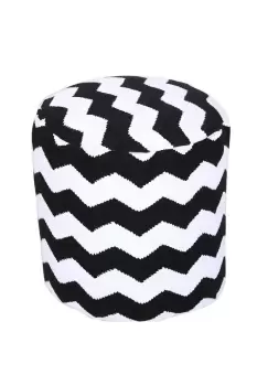 Image of Circular Round Bean Footstool