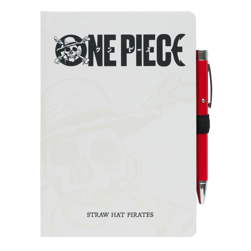Image of One Piece Netflix A5 Premium Notebook With Projector Pen