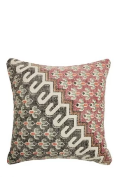 Image of French Connection Poppy Field Cushion Pink