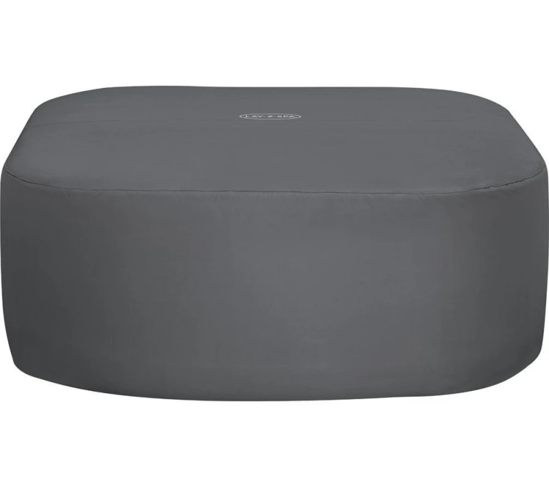 Image of LAY-Z-SPA Xtras BW60332-26 Square Thermal Hot Tub Cover - Grey 6941607388013