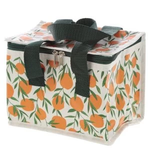Image of Woven Cool Bag Lunch Box - Oranges
