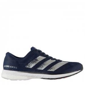 Image of adidas adizero adios 5 Mens Running Shoes - Indigo/Silver