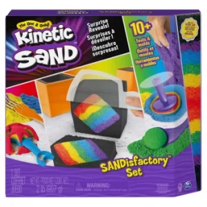Image of Kinetic Sand Sandisfactory Set