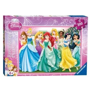 Image of Disney Princess XXL 100 Piece Jigsaw Puzzles