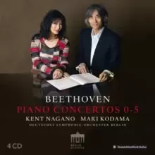 Image of Beethoven: Piano Concertos 0-5