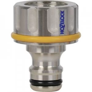 Image of Hozelock 2046P0000 Pro Brass Tap connector Hose connector