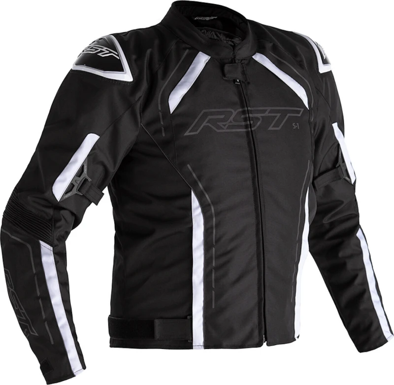Image of RST S-1 Jacket Black White Size 40