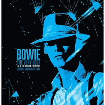 Image of David Bowie - The Very Best - Live at the Montreal Forum 1983 Vinyl