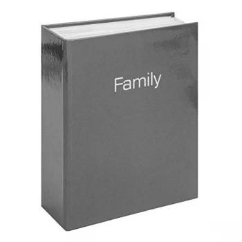 Image of 4"x 6" - iFrame Charcoal Grey Gloss Album - Family