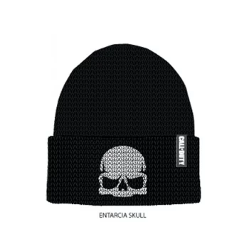 Image of Call Of Duty - Entartica Skull Unisex One Size Beanie - Black