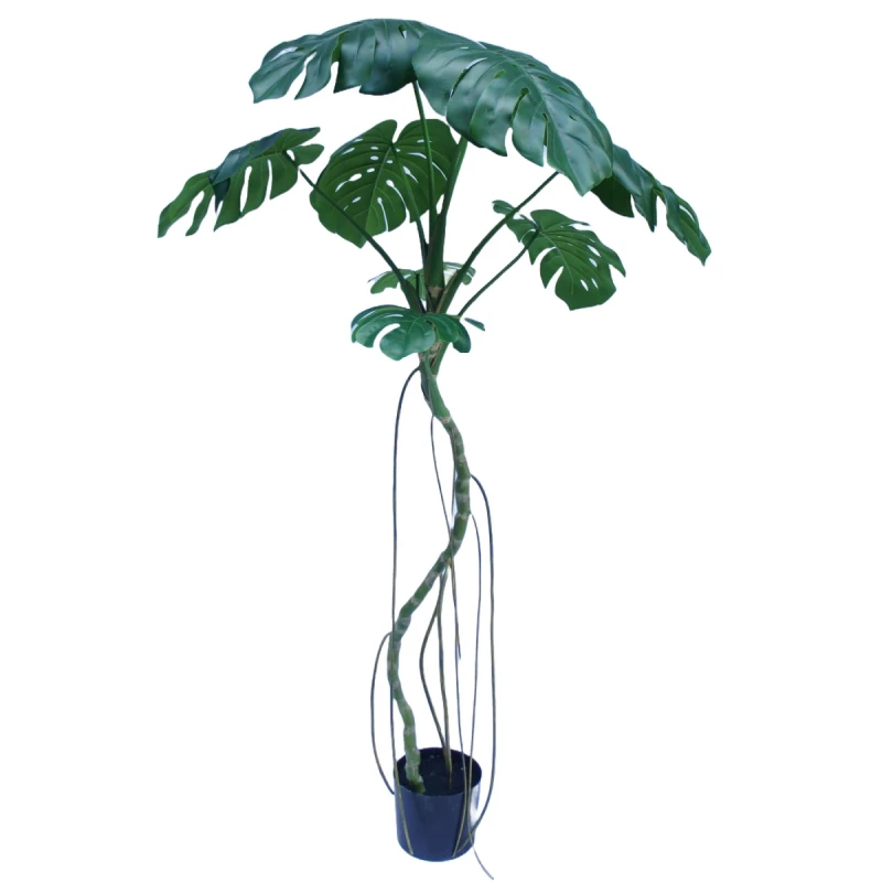 Image of N/A 180cm Monstera Realistic Artificial Tree Green