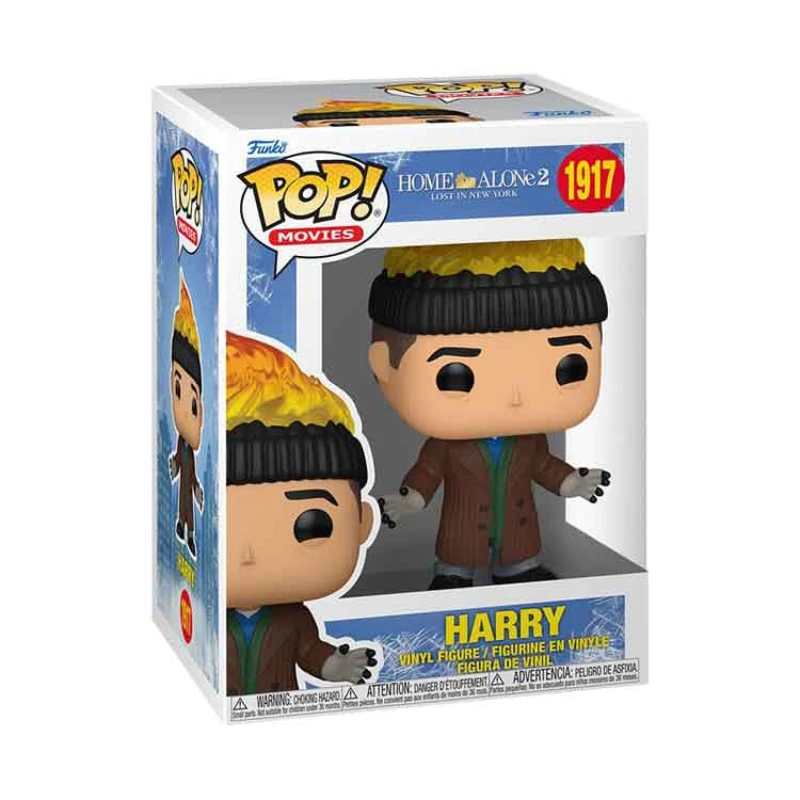 Image of AJ Toys & Books Funko Home Alone 2 POP! Movies Vinyl Figure Harry