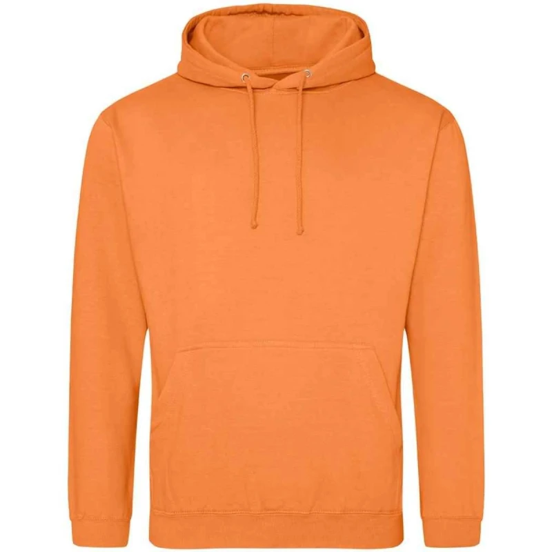 Image of AWDis AWDis Men College Hoodie in Orange Size: X-Small Orange XS Male 5063652589519