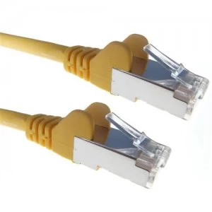 Image of DP Building Systems 37-0050Y networking cable 5m Cat6a S/FTP (S-STP) Yellow