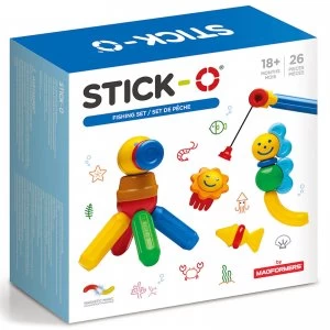 Image of Stick-O - Fishing Magnetic Playset (26pc)
