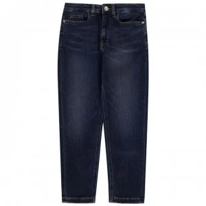 Image of Calvin Klein Relaxed High Rise Jeans - Save Dark