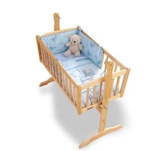 Image of Clair de Lune Ahoy Quilt and Bumper Set