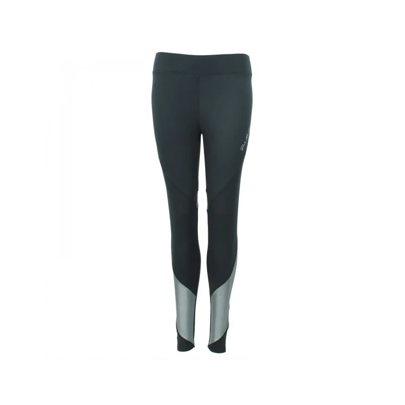 Image of Peak Mountain Womens leggings Peak Mountain Noir Female S ATHLETE/CX/NOIR-SILVER