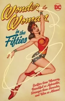 Image of Wonder Woman in the Fifties