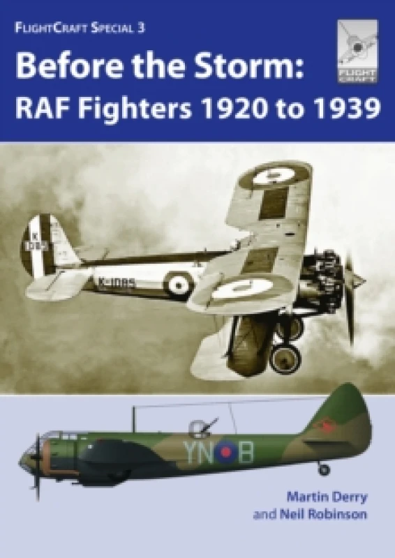 Image of Flight Craft Special 3: RAF Fighters Before the Storm Paperback / softback
