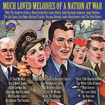 Image of Various Artists - Much Loved Melodies of a Nation at War CD
