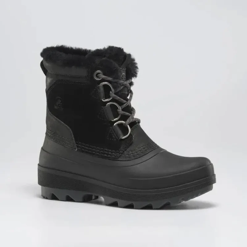 Image of Womens winter boots Kamik Lauren Lo Noir Female 39