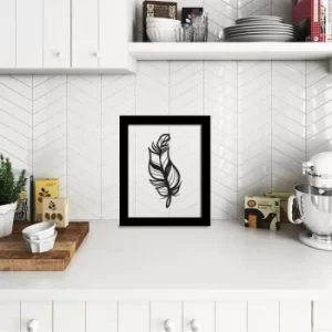 Image of SEF-026 Multicolor Decorative Framed Plexiglass Painting