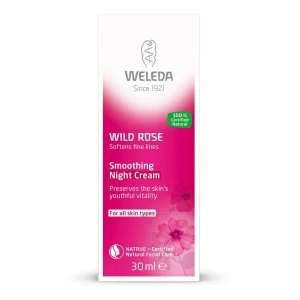 Image of Weleda Wild Rose Night Cream - 30ml
