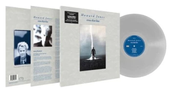 Image of Howard Jones Cross That Line - 140 Gram Silver Vinyl - Sealed 2020 UK vinyl LP PBRED813