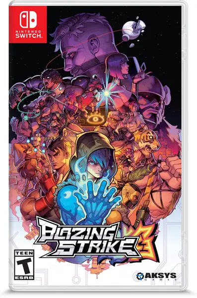Image of Blazing Strike Nintendo Switch Game