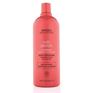 Image of Aveda nutriplenish conditioner deep moisture - 1 litre