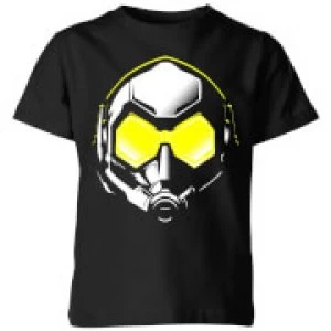 Image of Ant-Man And The Wasp Hope Mask Kids T-Shirt - Black - 9-10 Years