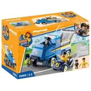 Image of Playmobil D.O.C.- Police Emergency Vehicle (70915)
