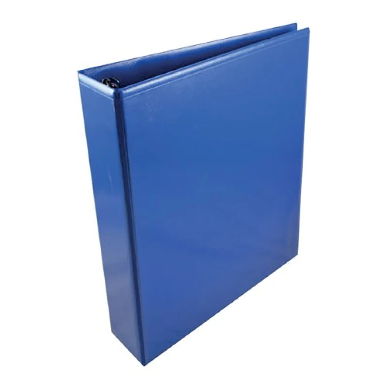 Image of 5 Star Office A4 58mm Presentation Lever Arch File Polypropylene Blue 814292