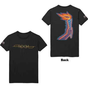 Image of Tool - The Torch Unisex Medium T-Shirt - Black