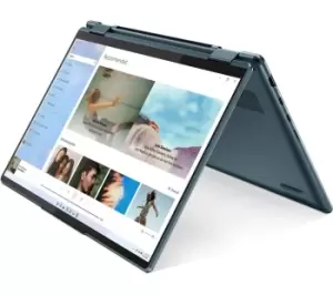 Image of Lenovo Yoga 7 14" 2 in 1 Laptop - AMD Ryzen 7, 512GB SSD, Blue
