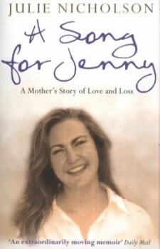 Image of A Song for Jenny by Julie Nicholson Paperback