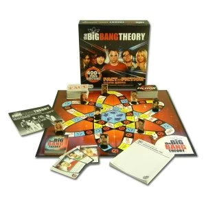 Image of Big Bang Theory Fact Or Fiction Trivia Game