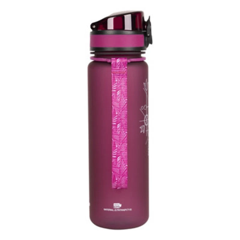 Image of Trespass Trespass Flintlock Sports Bottle in Magenta Magenta One Size Unisex 5063806708452